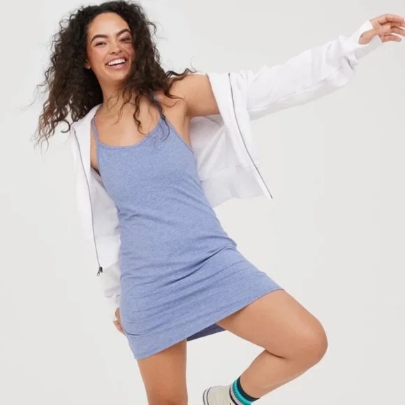Aerie offline the hugger activewear dress blue
Size L - Picture 2 of 9